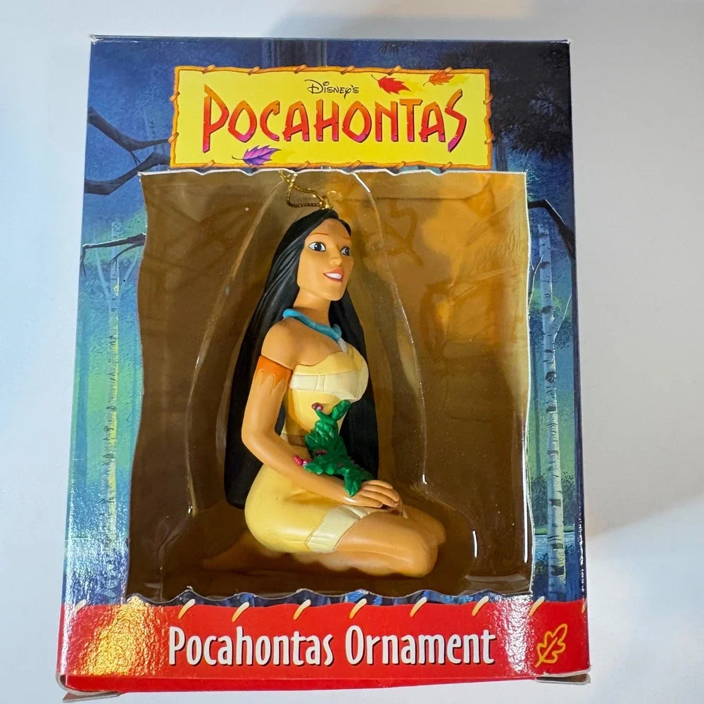 Disney Pocahontas Grolier First-Issue Christmas Ornament Collectible with Box